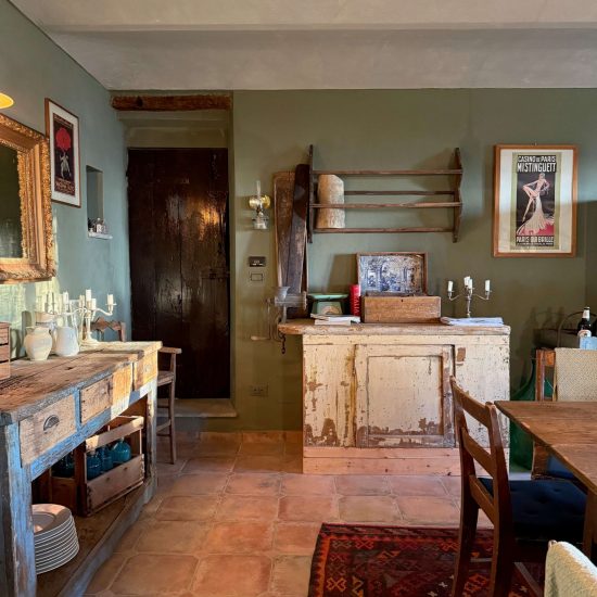 The kitchen after renovation